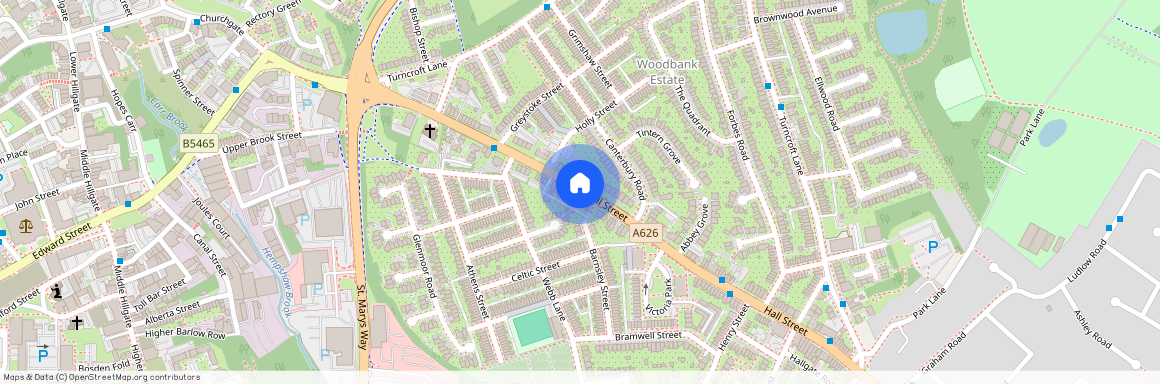 Hall Street, Offerton, Stockport, SK1