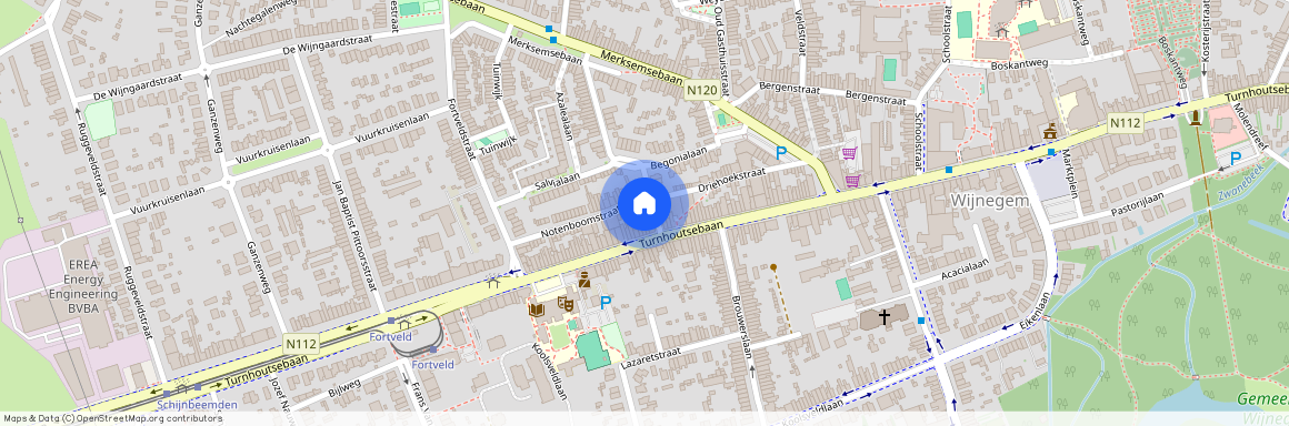 Ridder Gustaaf van Havrelaan 3, 2110 Wijnegem