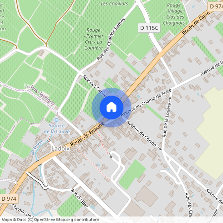 BOURGOGNE-FRANCHE-COMTÉ, COTE-D'OR (21), 21550, Ladoix Serrigny