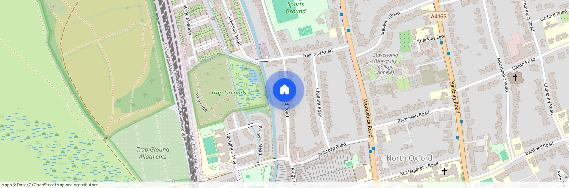 1A Hayfield Road, OX2 6TX, Oxfordshire, Oxford