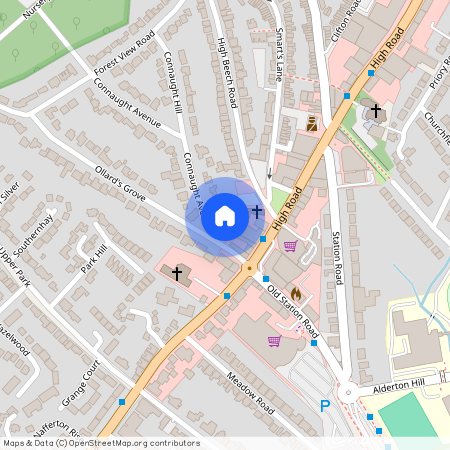 Connaught Avenue, Loughton, IG10