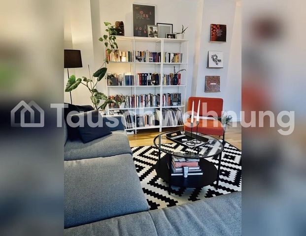 TAUSCHWOHNUNG 5 Zimmer DG + 2 Balkonen in Fhain, suche 4 Zimmer im Westen - Photo 1