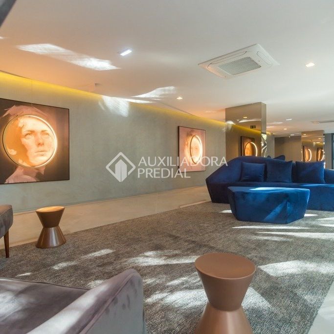 Loft com 1 quarto e 28m² para alugar em Mont'Serrat, Porto Alegre. - Foto 1