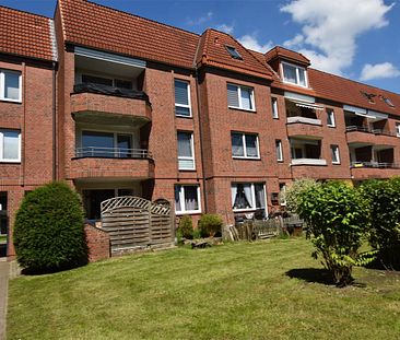 2,5 Zimmer Wohnung mit BALKON, optional Garage WBS in Brunsbüttel, Humboldtplatz - OTTO STÖBEN GmbH - Foto 6