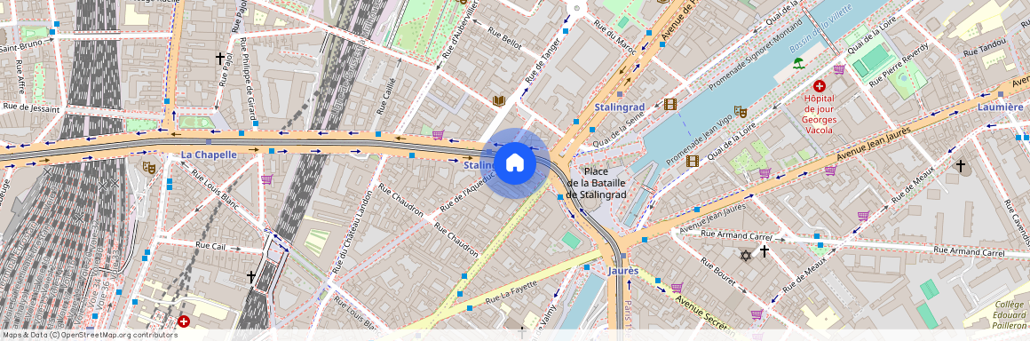 75010, Paris 10E Arrondissement