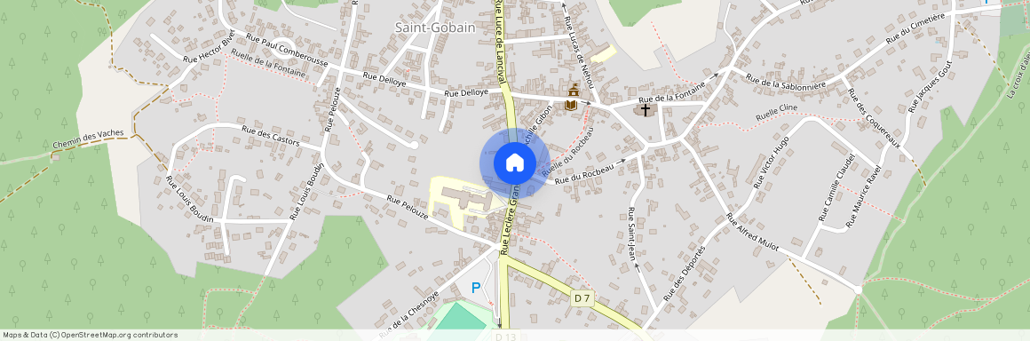 HAUTS-DE-FRANCE, AISNE (02), 02410, St Gobain