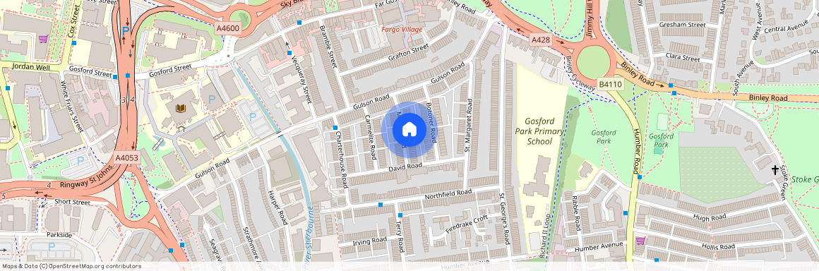 Monks Road, Coventry CV1