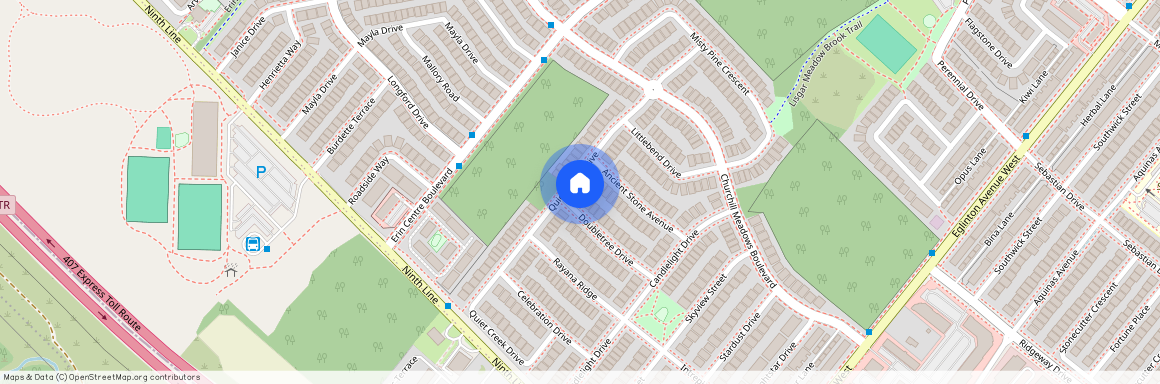 3806 Quiet Creek Drive, Mississauga