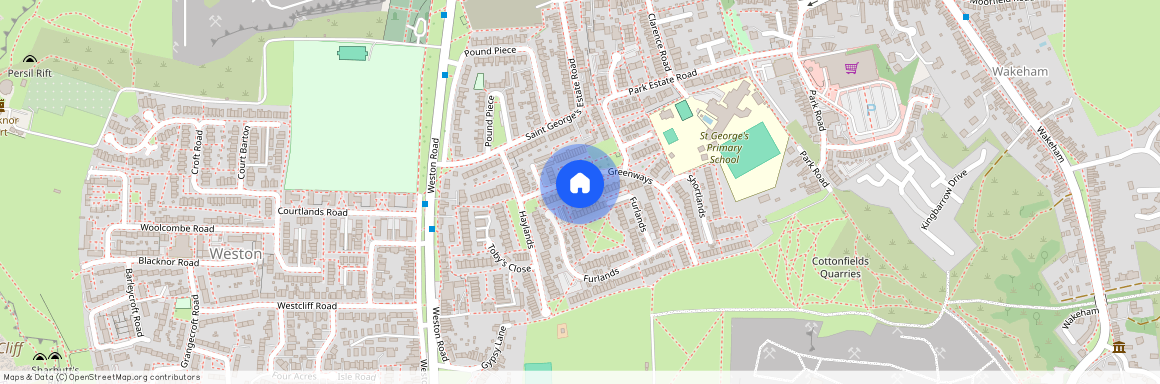 Greenways, Portland DT5