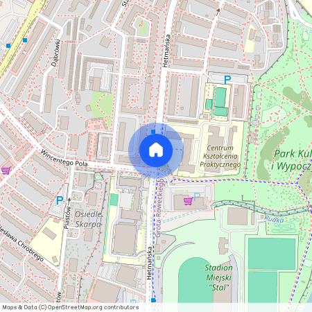 ul. Hetmańska, Gen. Grota-Roweckiego, Rzeszów, podkarpackie