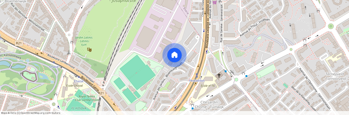 Avenue des Jardins, 56, 1030, Schaerbeek