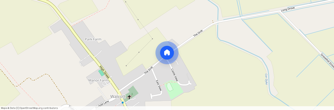 The Drift, Walcott, Lincoln, Lincolnshire, LN4