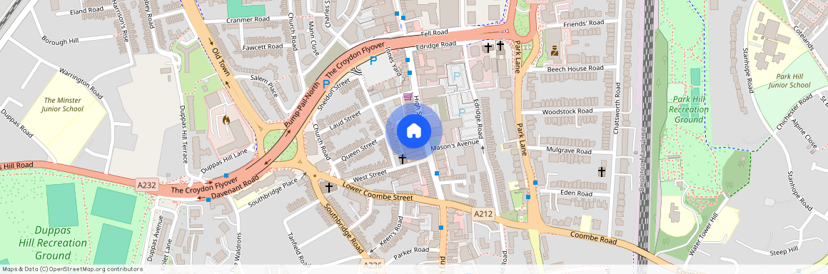 252A High Street, Croydon, CR0