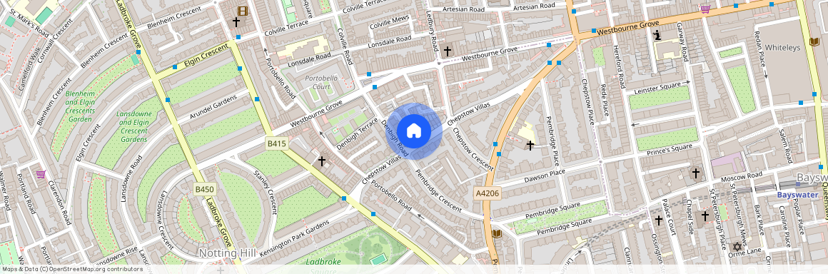 Thornbury Court, 36-38 Chepstow Villas, Notting Hill, London, W11 2RE