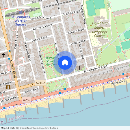 Warrior Square, St Leonards-On-Sea