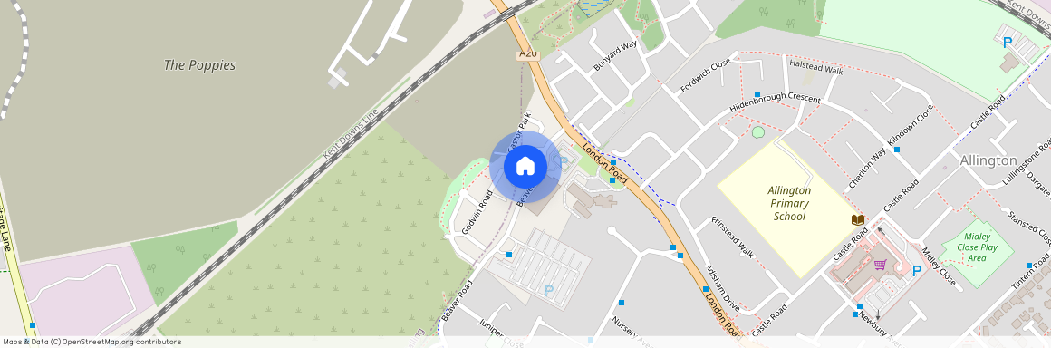 8 Lodge Close, 8 Lodge Close, ME16 0ZY