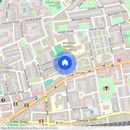 Speakman House, Gibralter Walk, Shoreditch E2