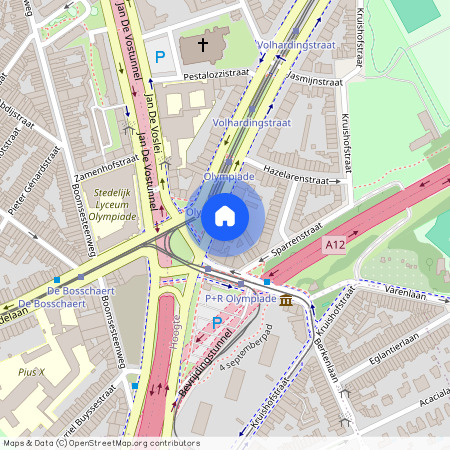 Jan Van Rijswijcklaan, 275, 2020, Antwerpen