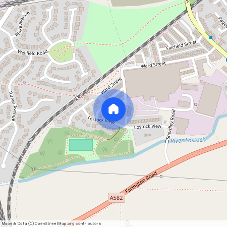 Lostock View, Lostock Hall