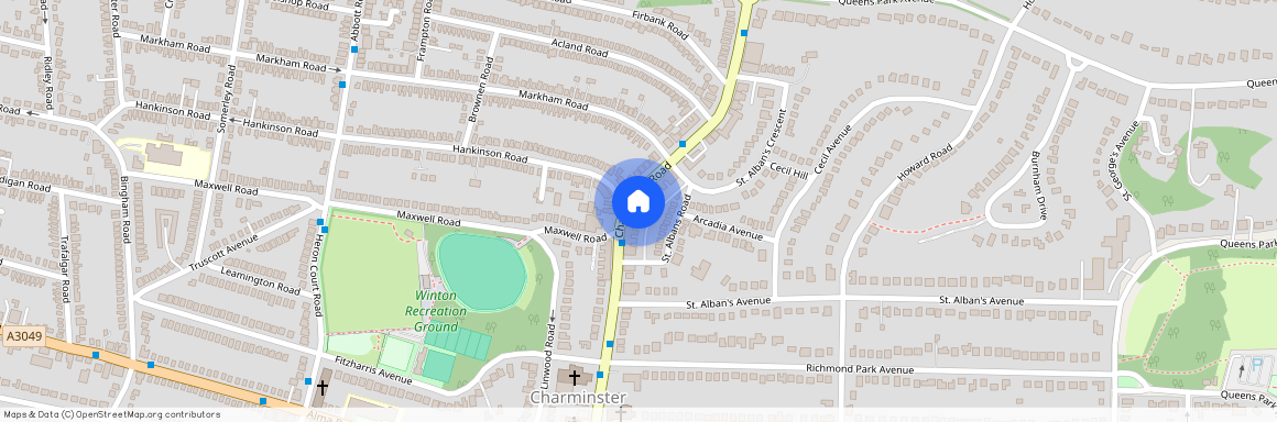 Charminster Road, Bournemouth