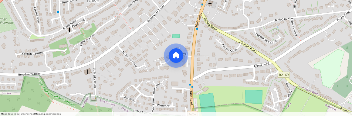 Chenies Close Tunbridge Wells TN2