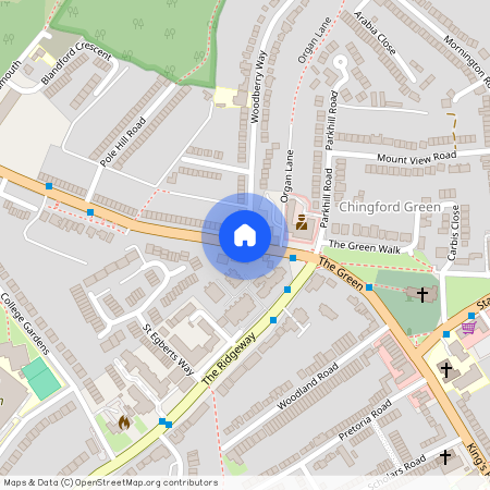 Pino Way, E4 7FR, Chingford