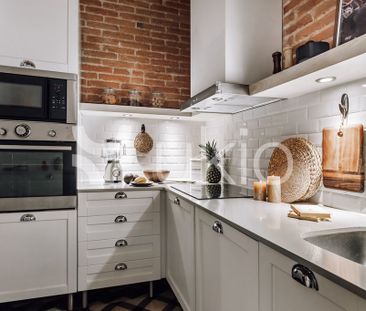 2 room luxury Apartment for rent in Barcelona, Spain - Photo 6