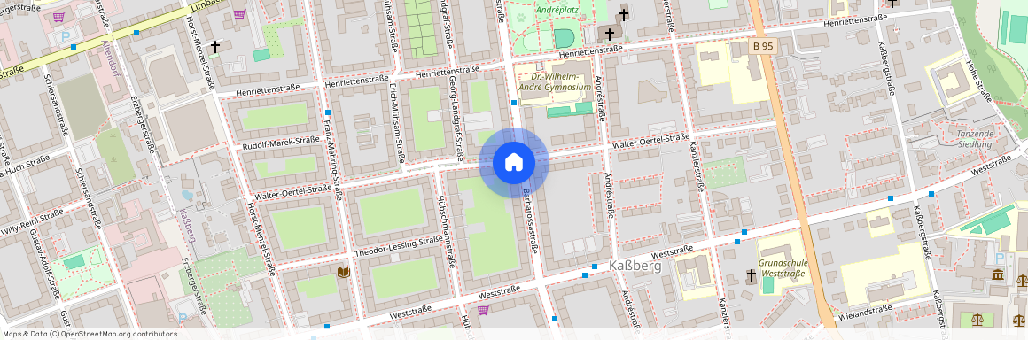 Barbarossastraße 57, 09112, Chemnitz