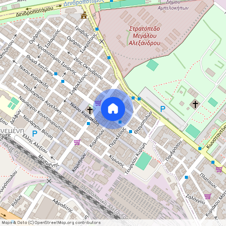 Κομνηνών, 8, Μενεμένη Ελλάδα, 56122, Κέντρο (Μενεμένη)