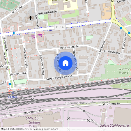 Elbinger Str. 8, 30926 Seelze OT Letter