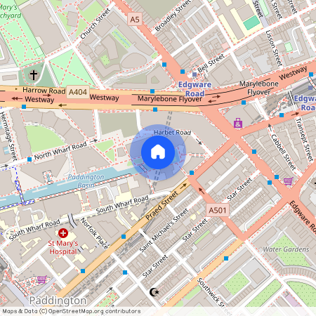 Merchant Square, Paddington, London, W2