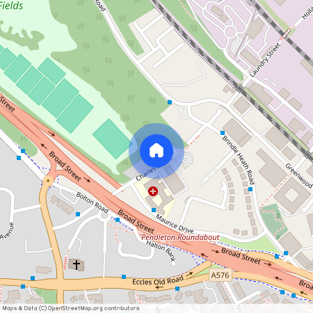 27 Charles Street, Salford M6