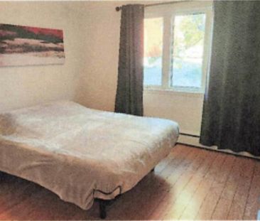 4 1/2 à louer - 1025$ chauffé, eau chaude, balcon et remise - Photo 2