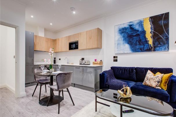 1 bedroom serviced apartment to rent - Photo 1