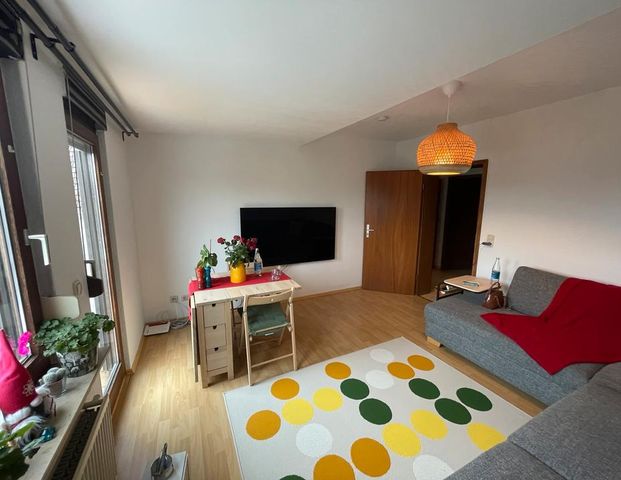 2-Zi Whg. + EBK & BLK in Gießen (Nähe UKGM) auch WG-geeignet - Foto 1