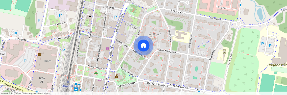 Köpmangatan 33 C, 343 30, Älmhult