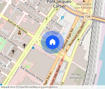 5 1/2 à proximité du métro Papineau - Photo 1