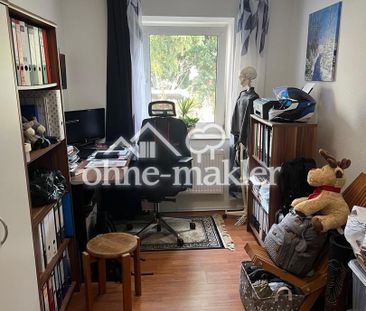 Optimale Singel Wohnung in der Nähe vom Krankenhaus mit eigenem Garten - Photo 1