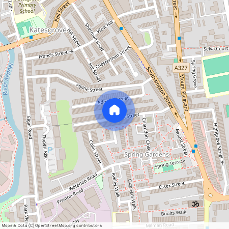 Waldeck Street, Reading, Berkshire, RG1