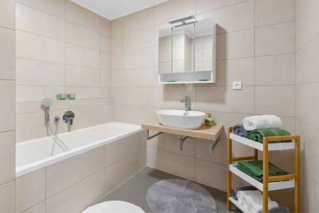 Pronájem bytu 2+kk s balkónem, parkovacím místem a sklepem. - Фото 4