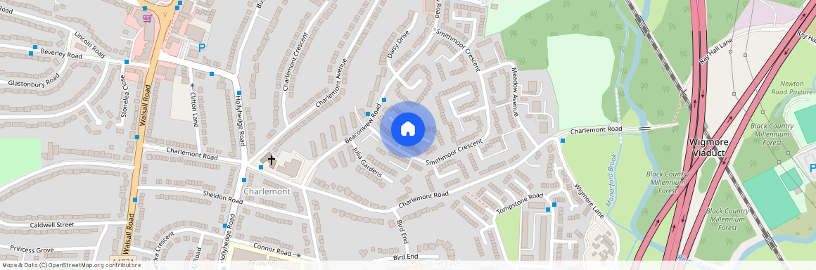 Farhill Close, West Bromwich, B71