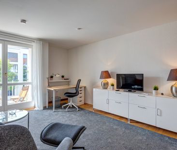 Bright 1-room apartment with balcony in Munich-Schwabing - Photo 1