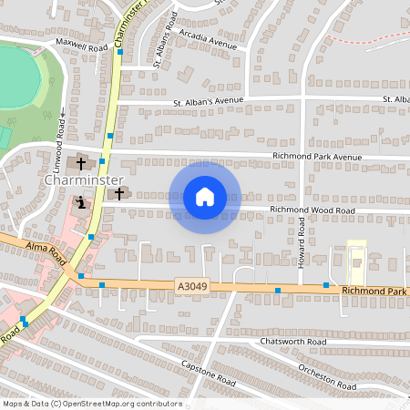 Richmond Wood Road, Bournemouth, Dorset, BH8