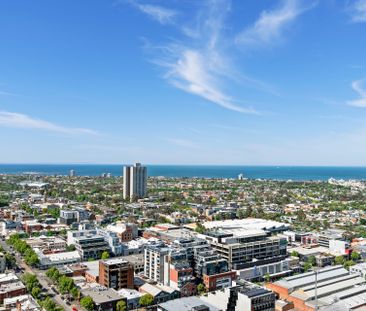 Perched on the 32nd floor of the coveted Bank Apartments. - Photo 4