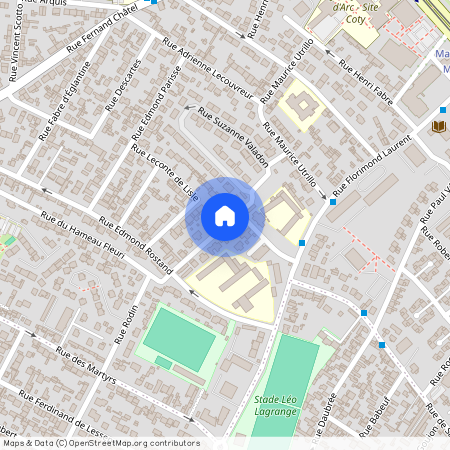 RUE MARGUERITE DURAS 76620 LE HAVRE