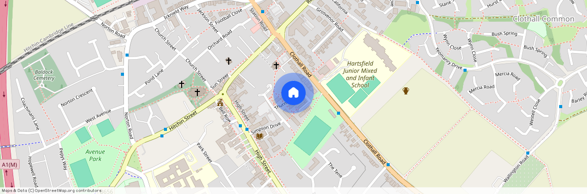 Thurnall Close, Baldock, SG7