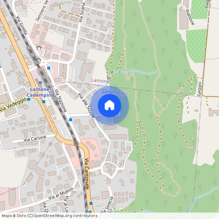 6814, Cadempino, Via Selva, 1