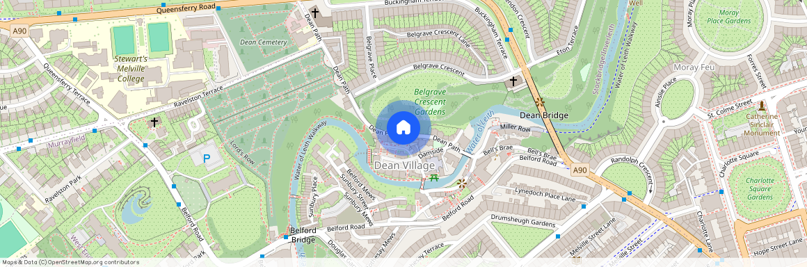 Dean Path Buildings, Edinburgh, EH4