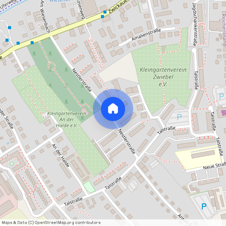 Nestlerstraße 21- 27, 09117 Chemnitz - Reichenbrand