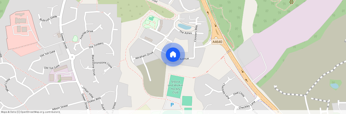 St. Georges Avenue, St Georges, Telford, TF2